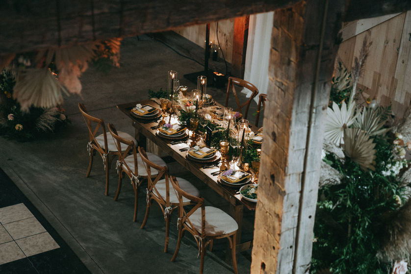 Barn wedding at Callicoon Hills | H. Smith & Co. Weddings