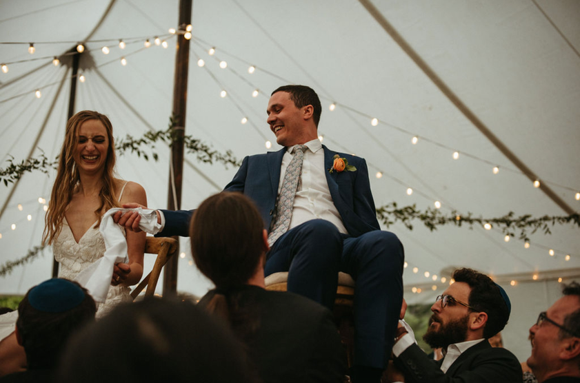 Tented wedding at The North Branch Inn | H. Smith & Co. Weddings