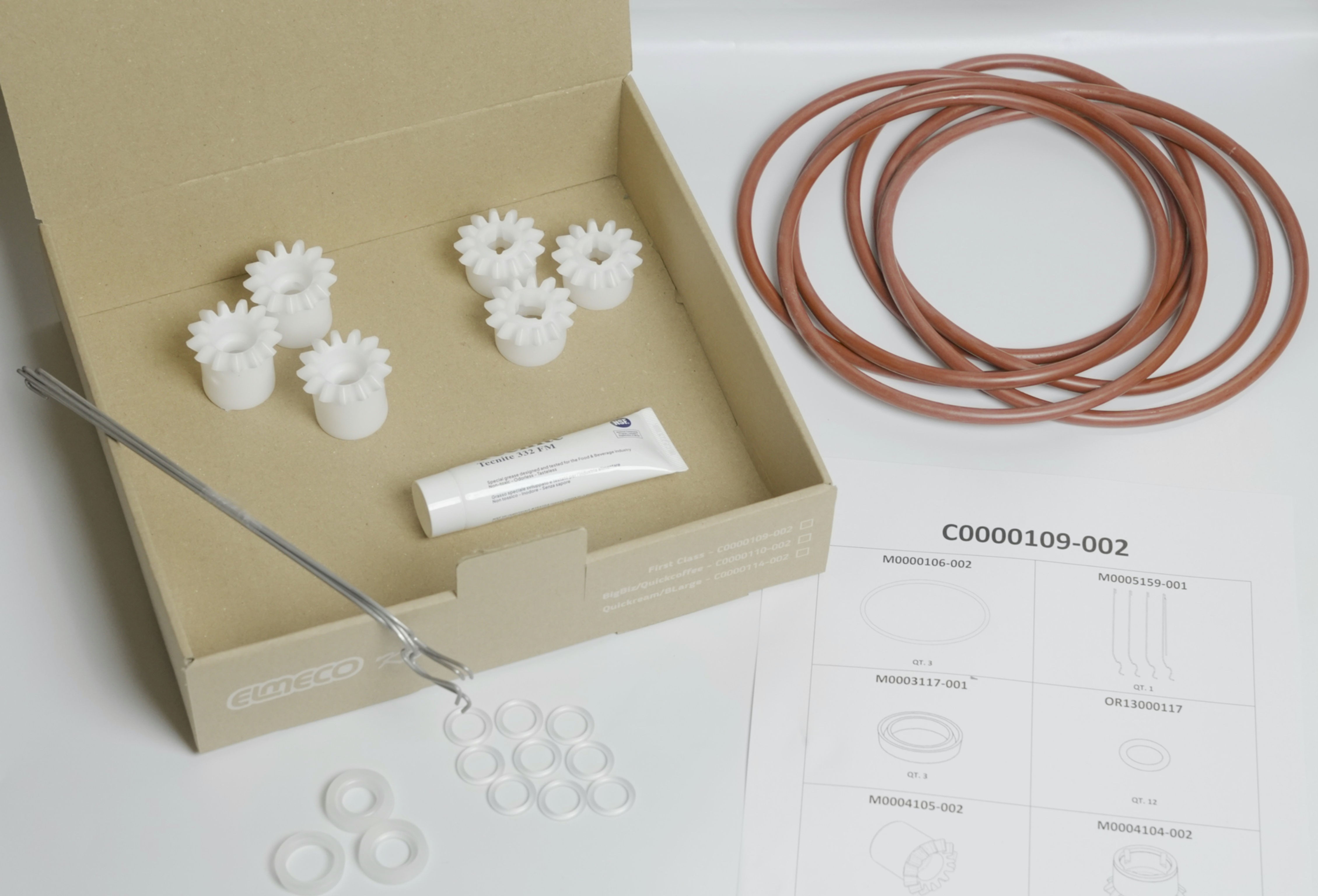 First Class Maintenance Kit