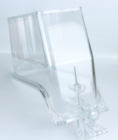 TOP TRANSPARENT TANK