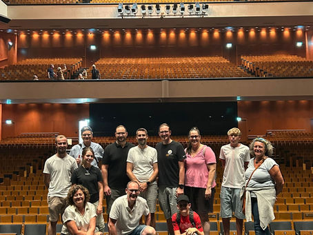 Hinter den Kulissen des Festspielhauses Baden-Baden