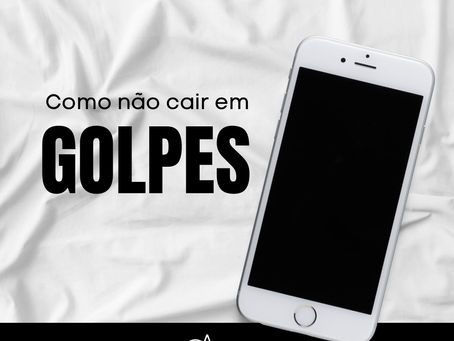Como não cair em golpes virtuais?