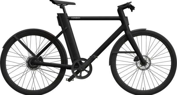 Cowboy Cruiser Black