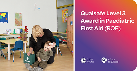 Paediatric First Aid Social Tile