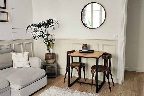 Rénovation salon classique