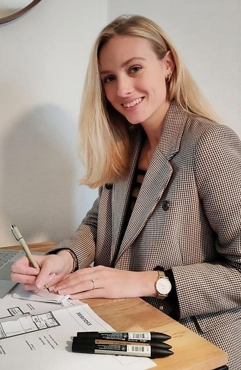 Kathleen Panissal, Architecte d'intérieur et dirigeante de Studio K