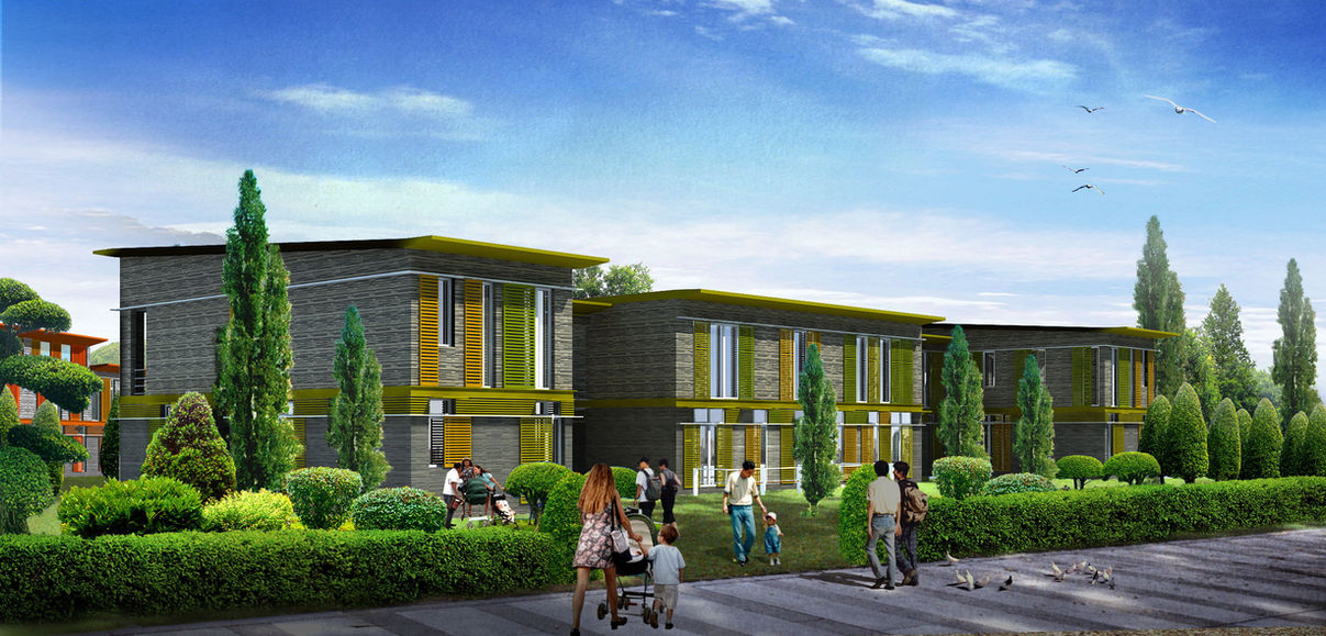 Architectural design by Finenco Architects