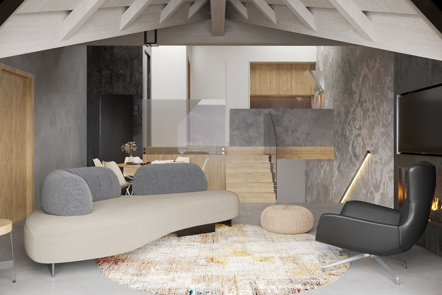 Chalet Interior Design by Finenco Architects