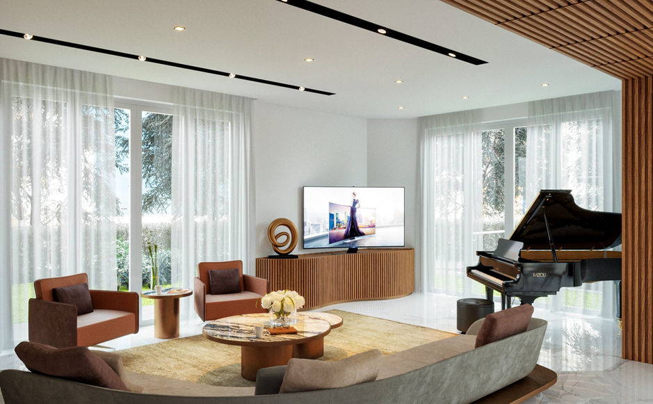 Villa HCMC living room