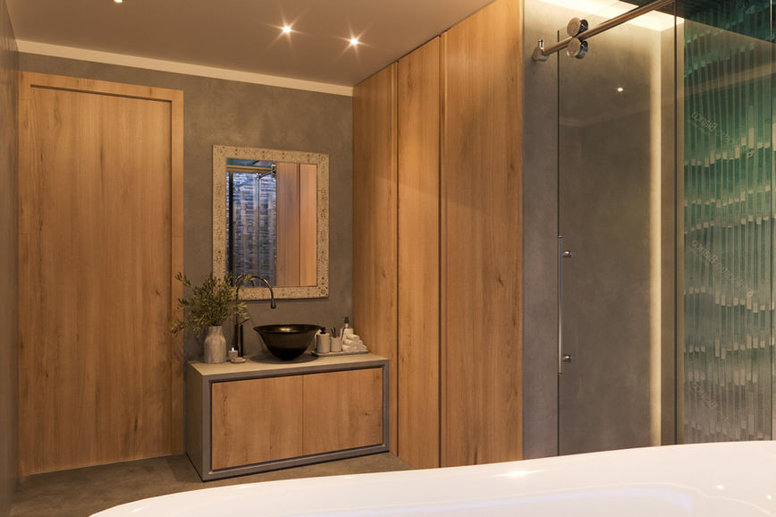 Chalet Interior Design by Finenco Architects