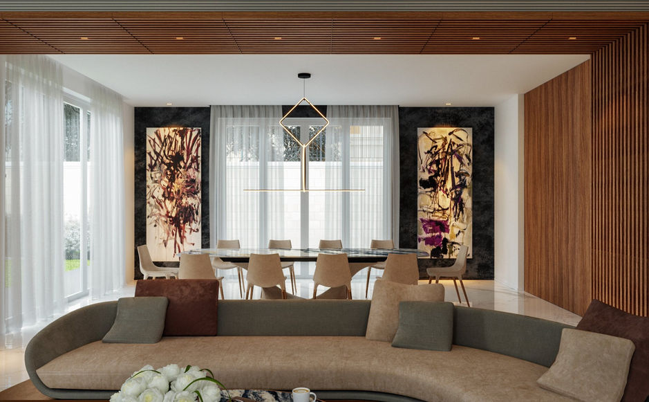 Villa HCMC living room