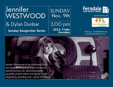 Join is at the Ferndale, MI Public Library