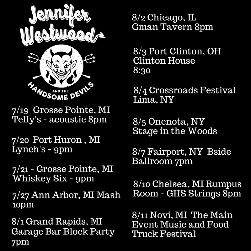 On Deck Plenty Of Summer Detroit Band Jennifer