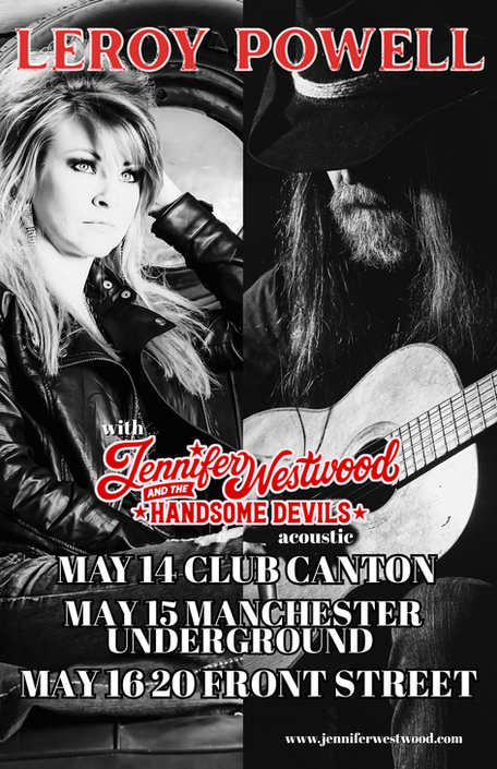 ACOUSTIC DATES with LEROY POWELL! 