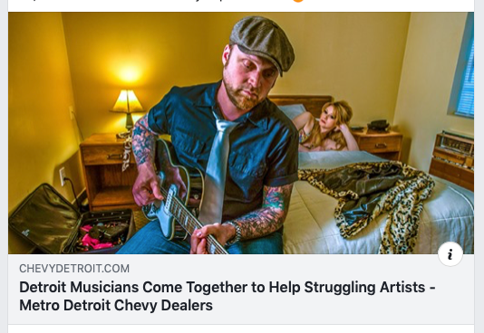 Thank you Chevy in the D