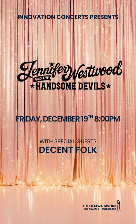Jennifer Westwood And The Handsome Devils with Decent Folk