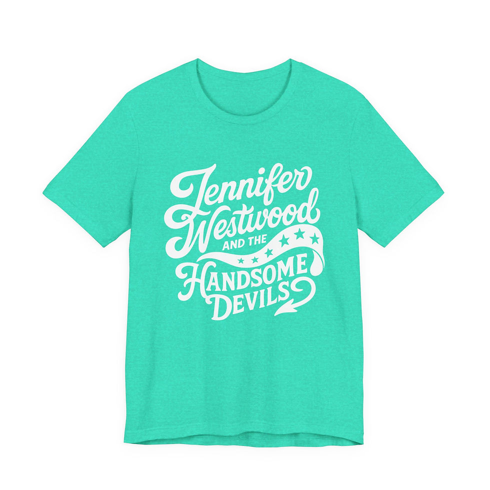 Thumbnail: Jennifer Westwood and the Handsome Devils Graphic Tee