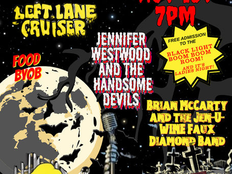 Jennifer Westwood and the Handsome Devils Barn Concert!