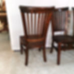 3 grote TEAK houten stoelen (7)