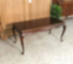 oude Queen anne salontafel (1)