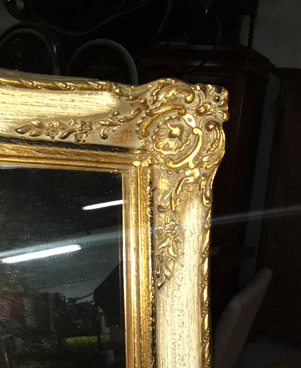 wit gouden barok spiegel (8)