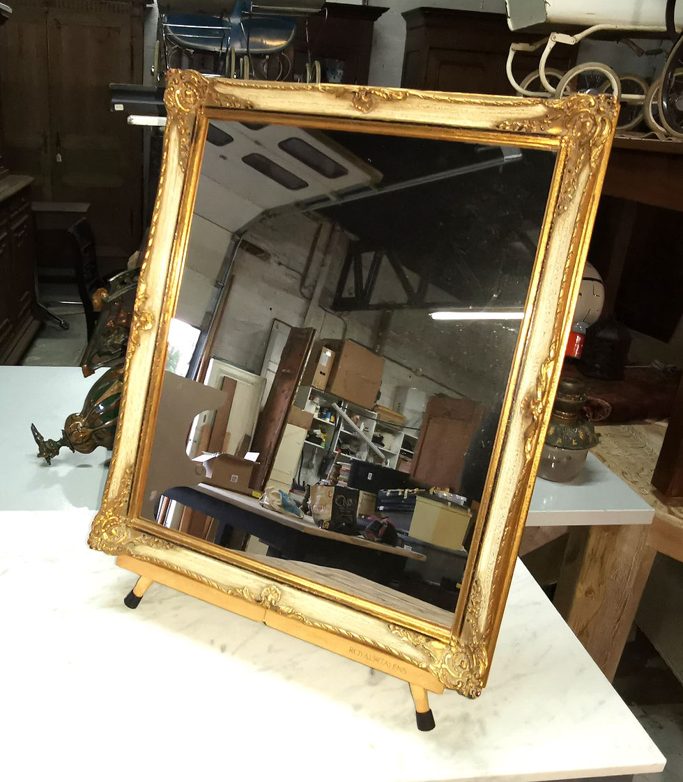 wit gouden barok spiegel (3)