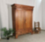 Antieke Mechelse kleerkast in eik H 214 (5)