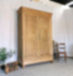 Hoge blanke LP linnenkast (1)