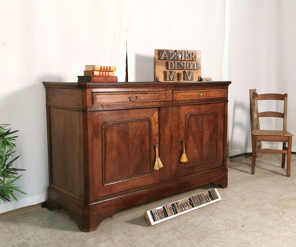 Zware LP dressoir L 161 (4)