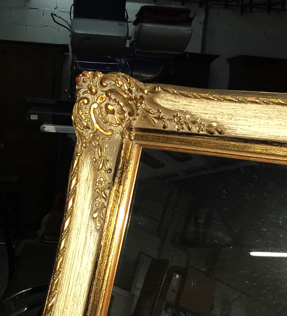 wit gouden barok spiegel (9)