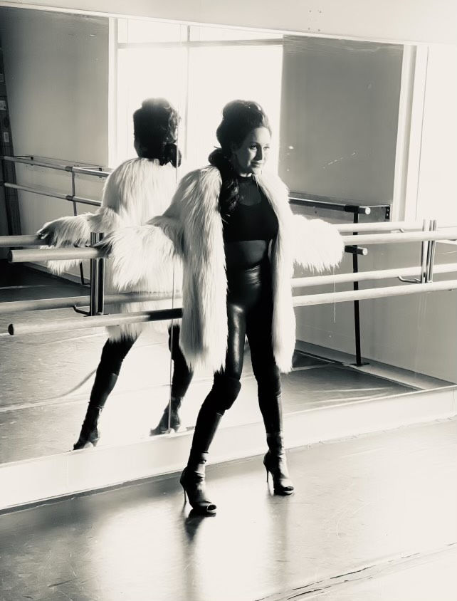 Actress Model Melissa Locke Dance 3