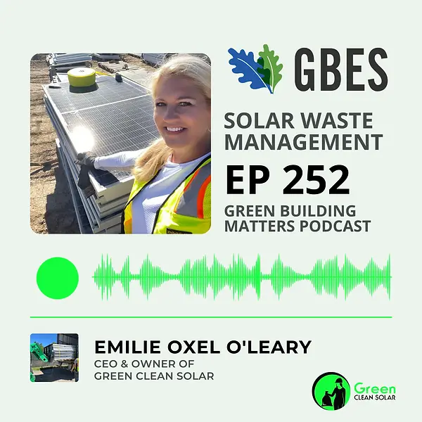 Green Building Matter Podcast Green Clean Solar.webp