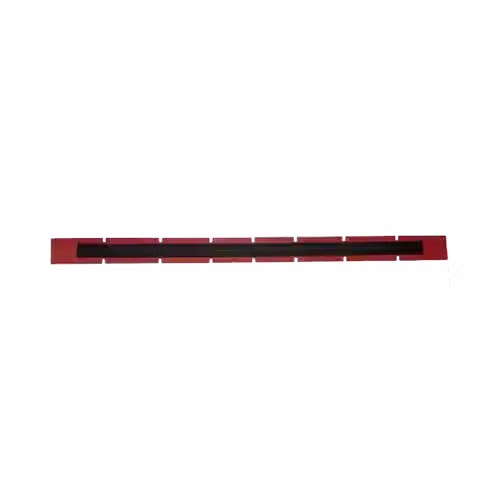 Gausium S50Front Squeegee Blade (Red)