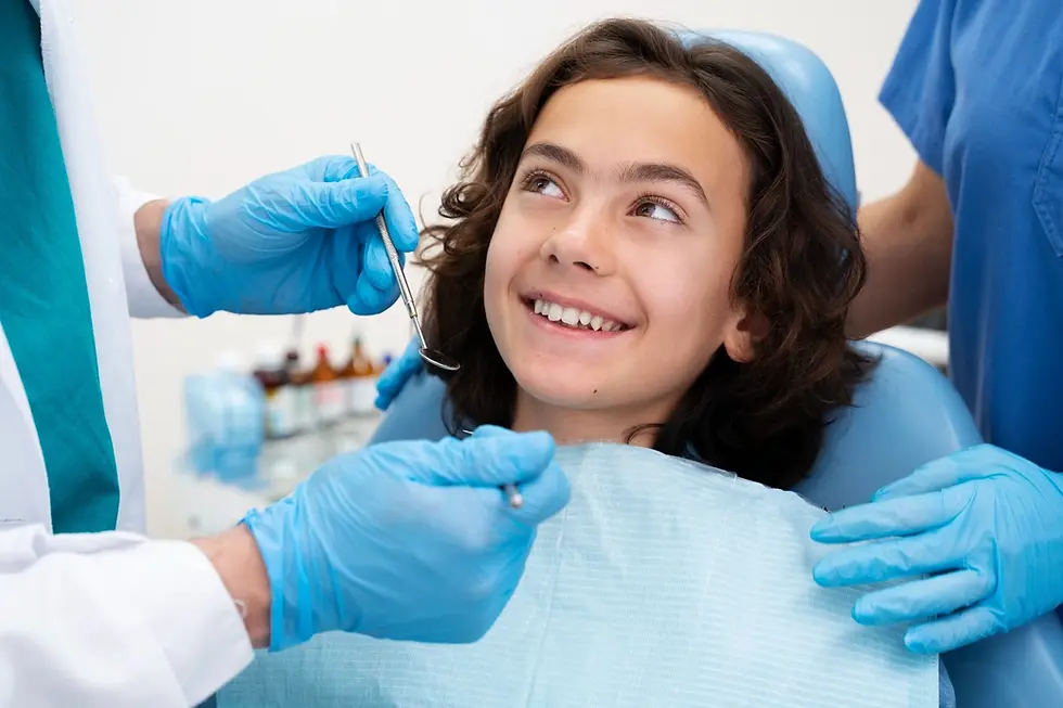 comfortable Wisdom teeth removal Campbelltown