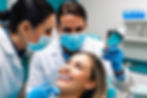 Women Dental treatment at campbelltown