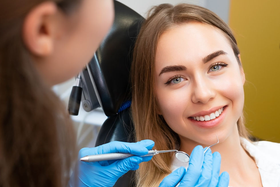 brownhaired-young-woman-preparing-dental-procedure-with-dentist-private-clinic-appointment