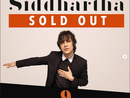 Siddhartha, Foro Sol Sold out 09/12/23