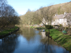 River in the Peak District, UK