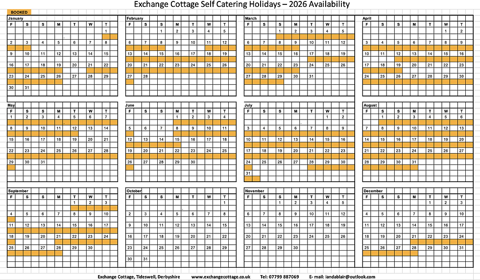 Exchange Cottage Availability 2026 - website as 22-04-26.png