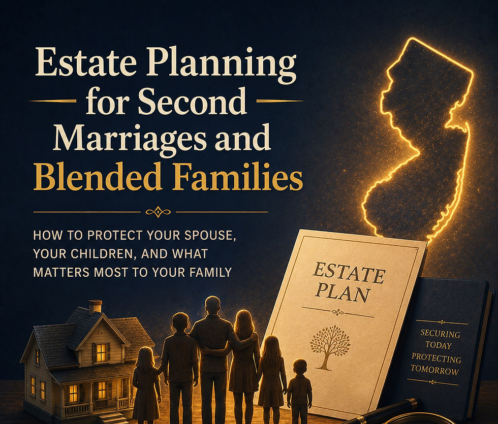 Estate Planning for Second Marriages and Blended Families