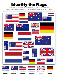 Memorial Day  Worksheets