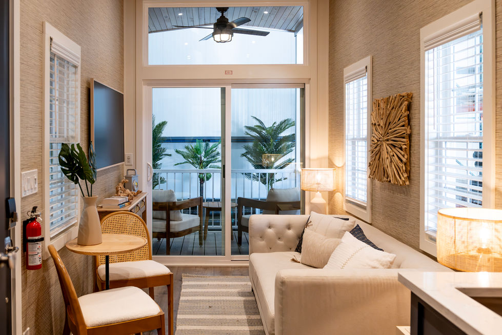 Beach RV Interior 3