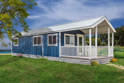 Waterfront RV Park Models