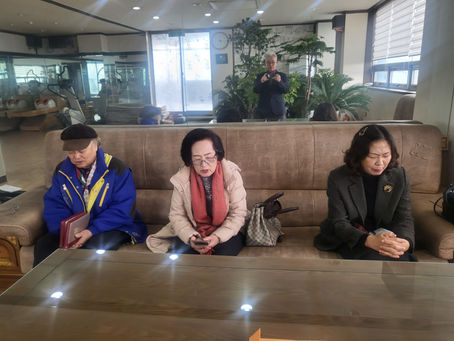 12월 3일 교회 소식