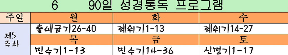11월 8일 교회 소식
