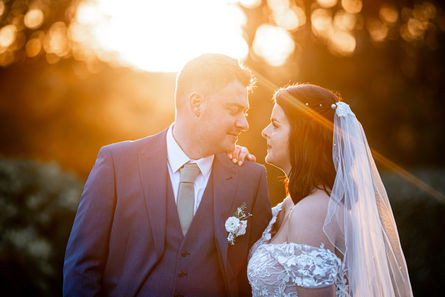 Reception at Gellifawr Woodland Retreat Wedding by South Wales Wedding Photographer