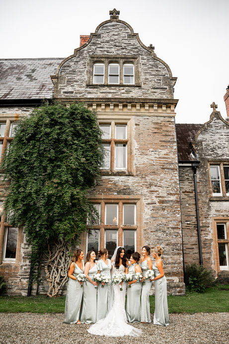 South Wales Wedding Photography at Rhosygilwen by a South Wales Wedding Photographer