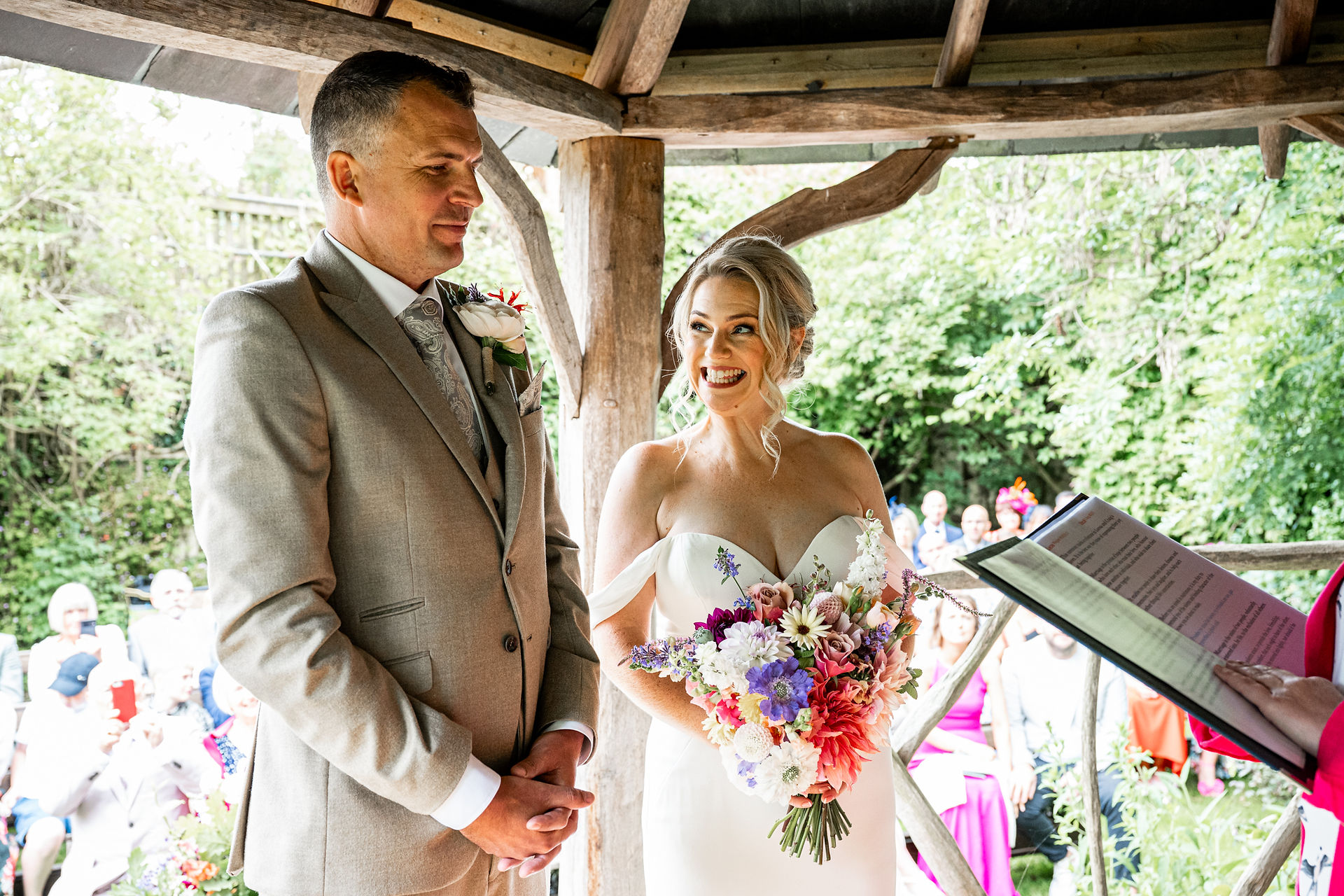 South Wales Wedding Photography at the Ceridwen Centre by South Wales Wedding Photographer