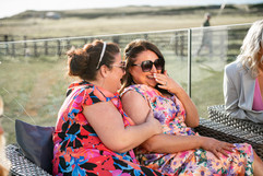 Reception at a wedding at the Cliff Hotel and Spa by South Wales Wedding Photographer