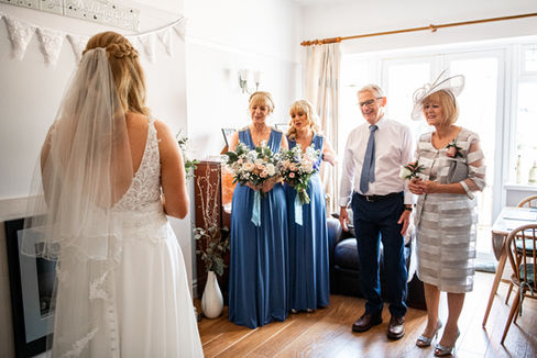 Wedding at the King Arthur Hotel by South Wales Wedding Photographer